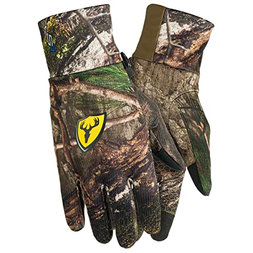 SCENTBLOCKER Shield Series S3 Touch Text Gloves, Hunting Gloves for Men