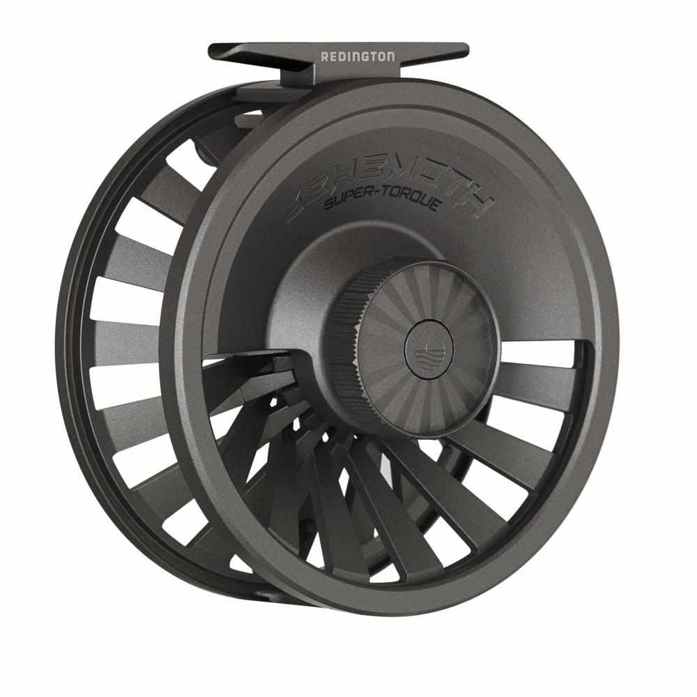 Redington Behemoth Fly Fishing Reel, Multipurpose Fly Reel for Freshwater and Saltwater, Large Arbor and Adjustable Drag