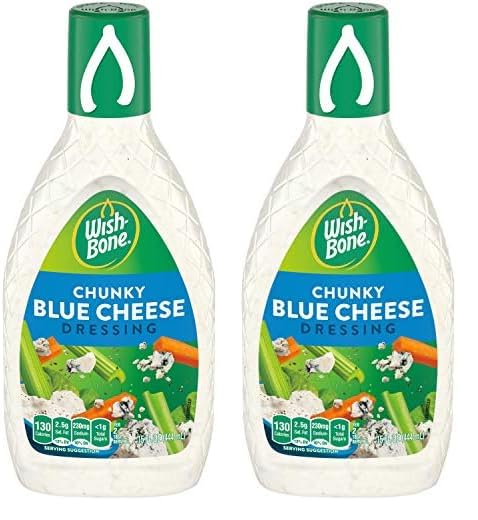 Wish-Bone Chunky Blue Cheese Salad Dressing, 15 FL OZ