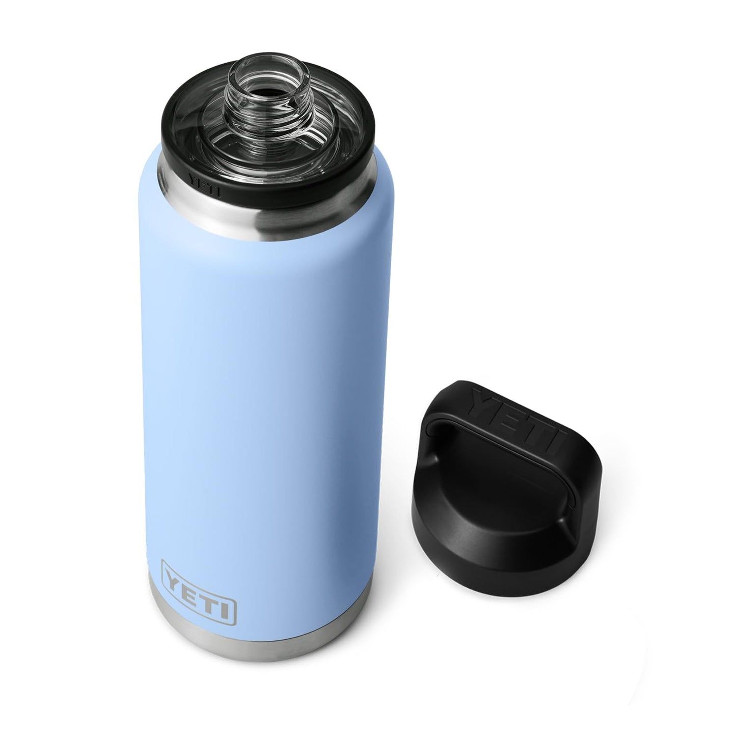 YETI Rambler 36 oz Bottle, Vacuum Insulated, Leakproof, Stainless Steel with Chug Cap
