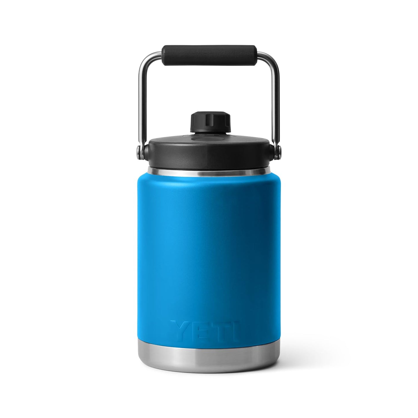 YETI Rambler Half Gallon Jug, Vacuum Insulated, Leakproof, Stainless Steel with MagCap