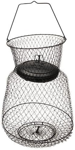 Eagle Claw Floating Fish Basket Large 14" X 25"