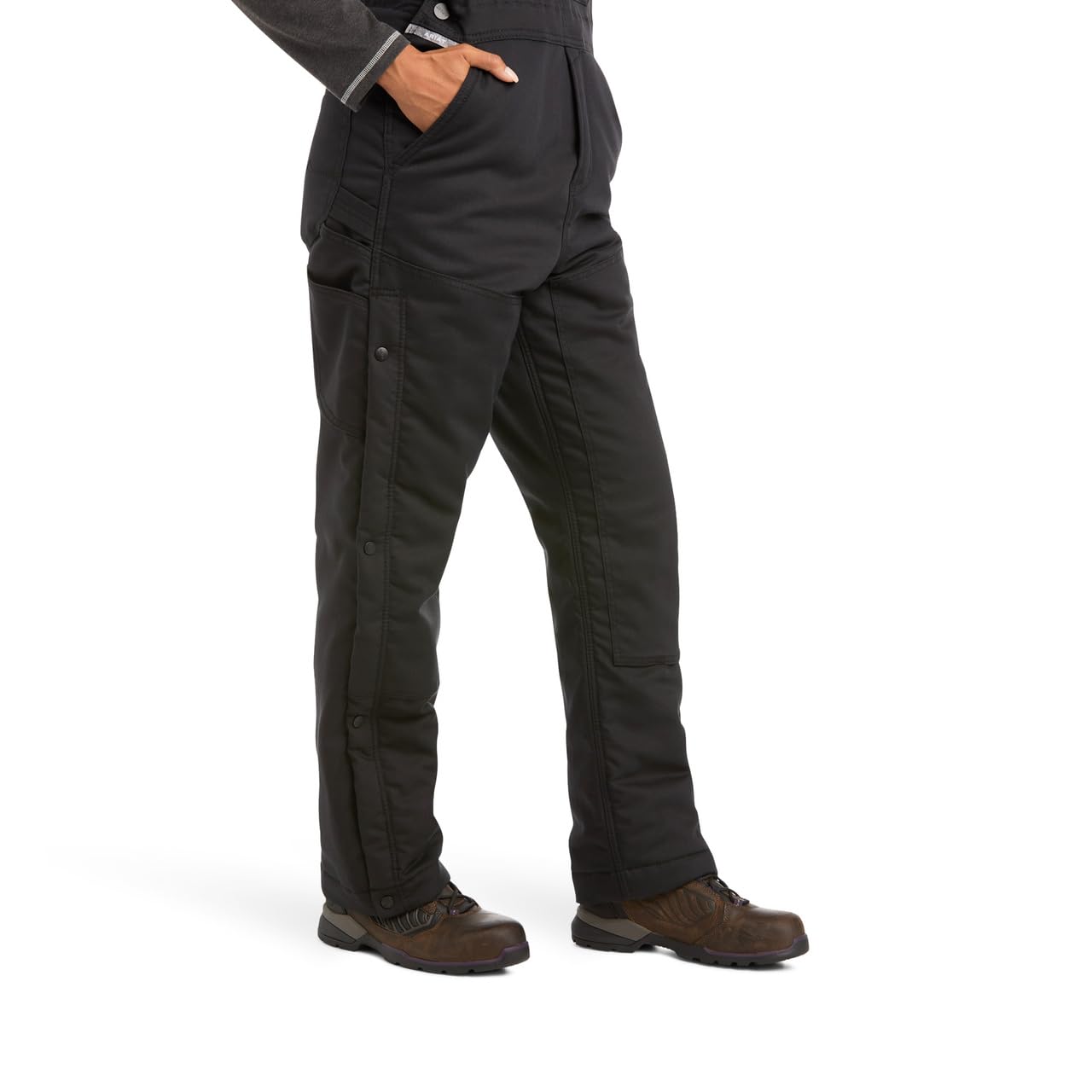 Ariat Women's Rebar DuraCanvas Stretch Insulated Bib