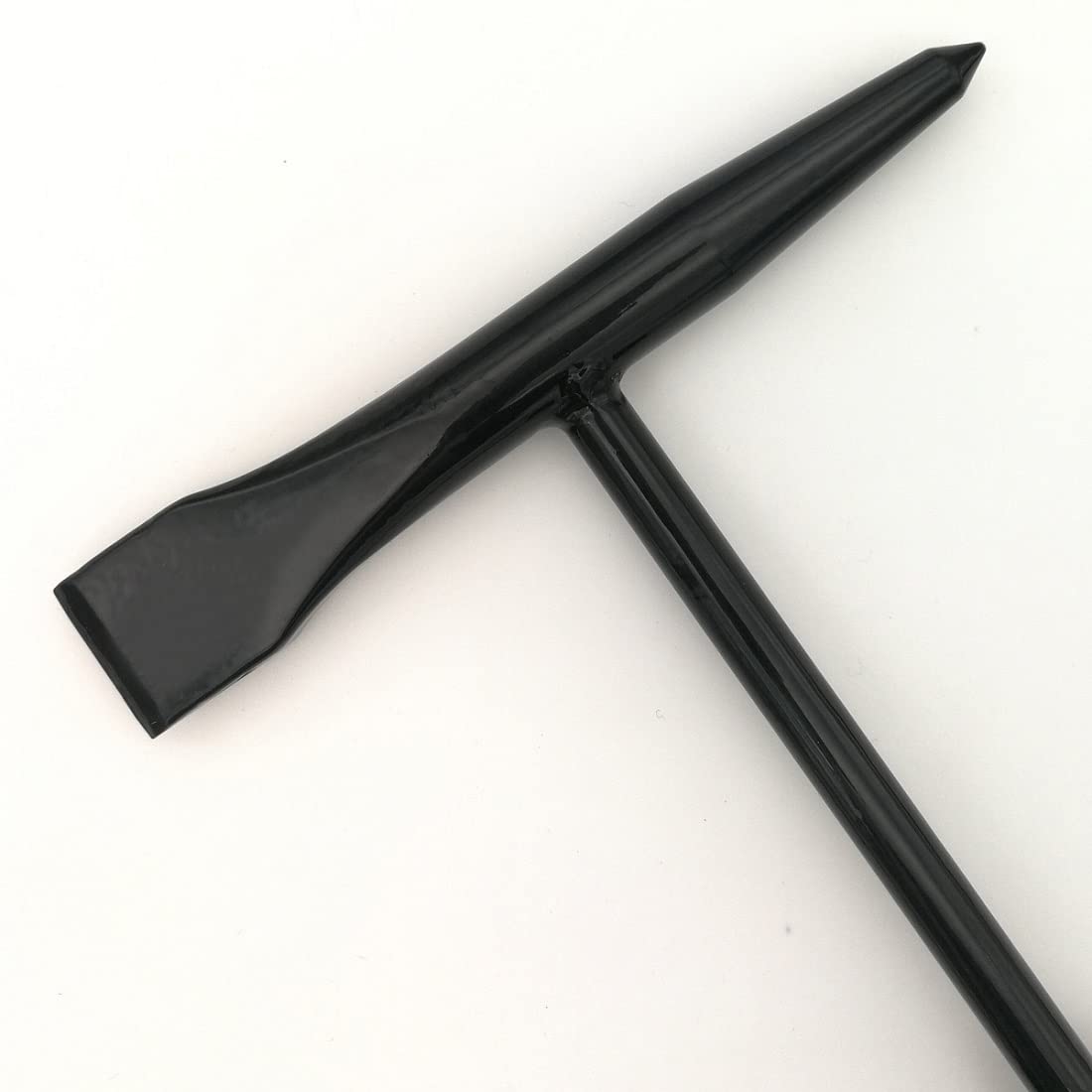 Welding Chipping Hammer with Coil Spring Handle,10.5",Cone and Vertical Chisel,10" Wire Brush