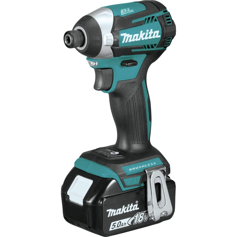 Makita XT616PT 18V LXT® Lithium-Ion Brushless Cordless 6-Pc. Combo Kit (5.0Ah)