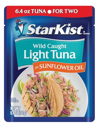 StarKist Chunk Light Tuna in Water, 2.6 Oz, Pack of 24