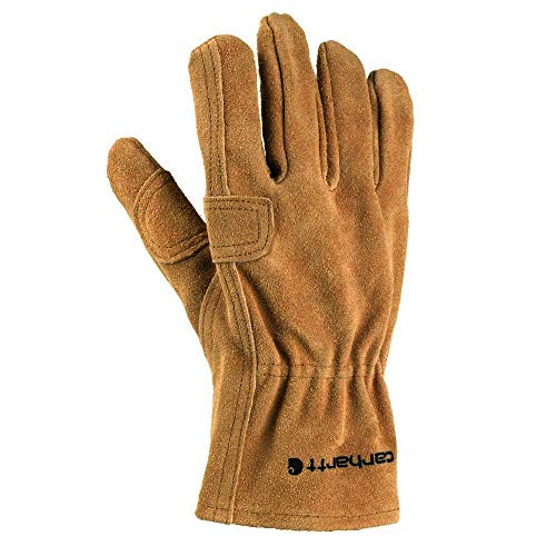 Mens Leather Fencer Work Glove
