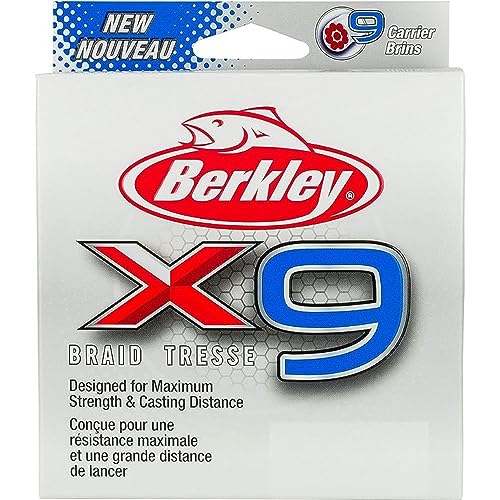 Berkley x9 Braid Fishing Line