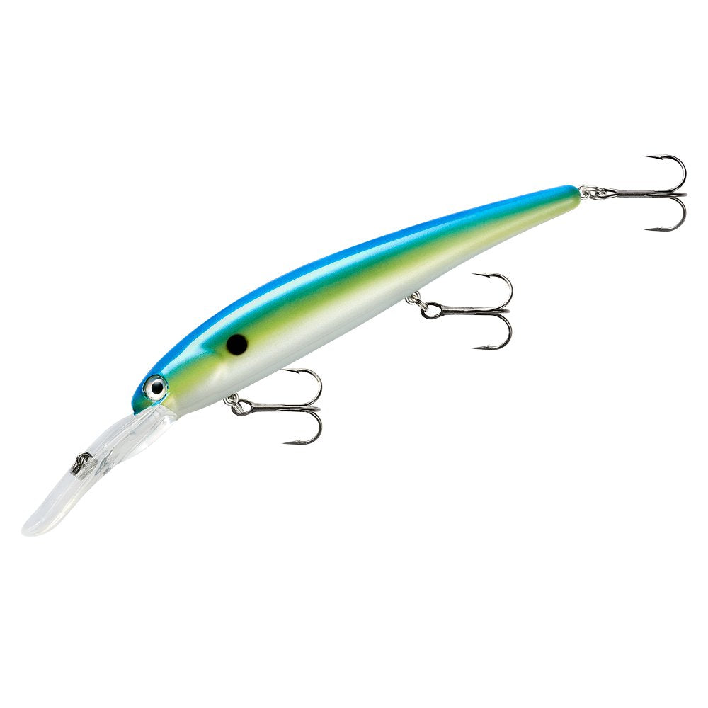 Bandit Lures 4 3/4-Inch Slender Minnow Jerkbait Trolls Up to 27 Feet Deep, Universal Color Patterns, 1 Piece