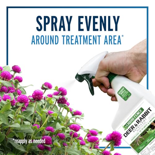 Liquid Fence Animal Repellent, 128 Oz, Multicolor