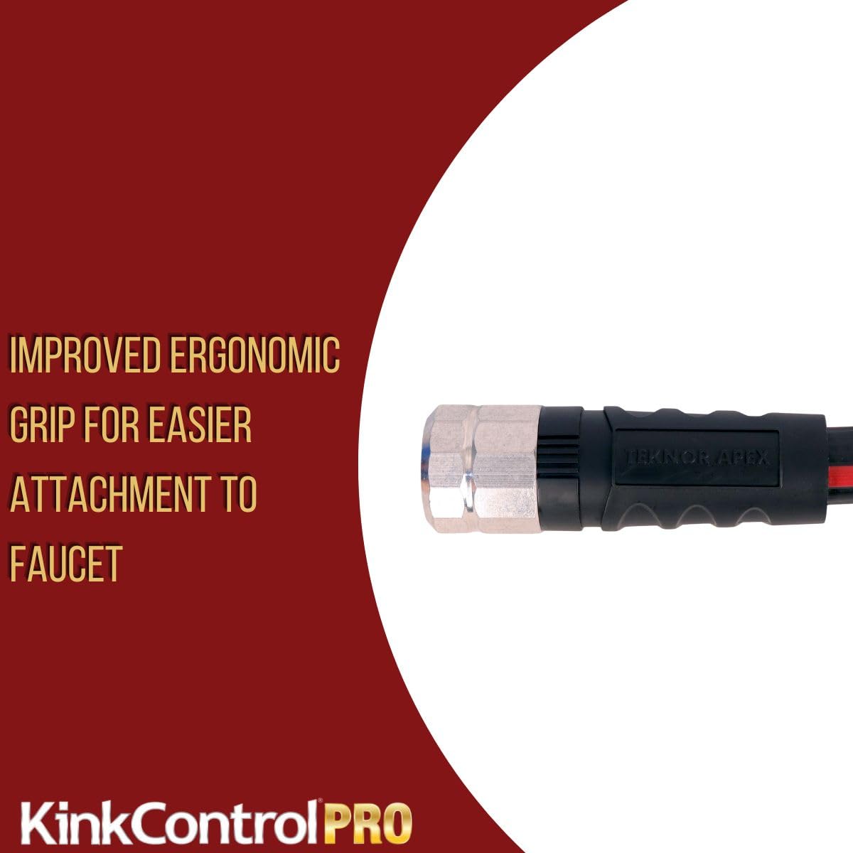 Kink Control Plus 8567-50 Garden Hose, 5/8 in. x 50 ft