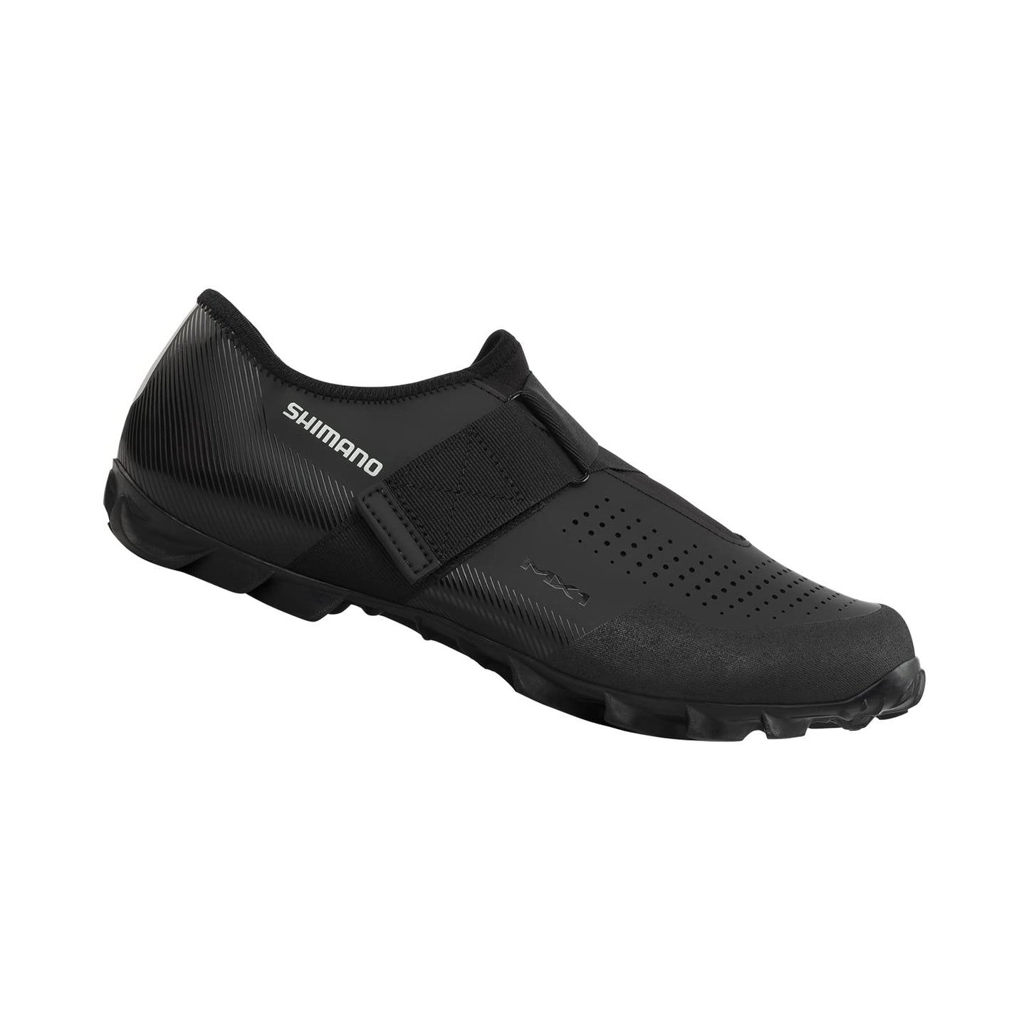 Shimano SH-MX100 Multi-Use Off-Road Cycling Shoe, Black, 12 Women/10 Men (EU 43)