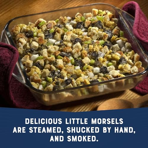 Bumble Bee Hot & Spicy Hardwood Smoked Oysters, 3.75 oz Tin (Pack of 12) - 20g Protein per Serving, Gluten Free, Keto