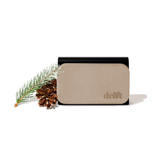 Drift Car Air Freshener - Stone Air Freshener Starter Set - Car Odor Eliminator - Pine Scent