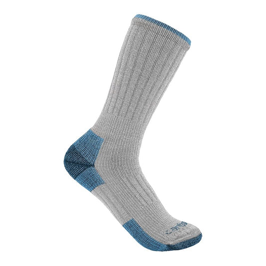 Carhartt Women's Midweight Synthetic-Wool Blend Boot Sock
