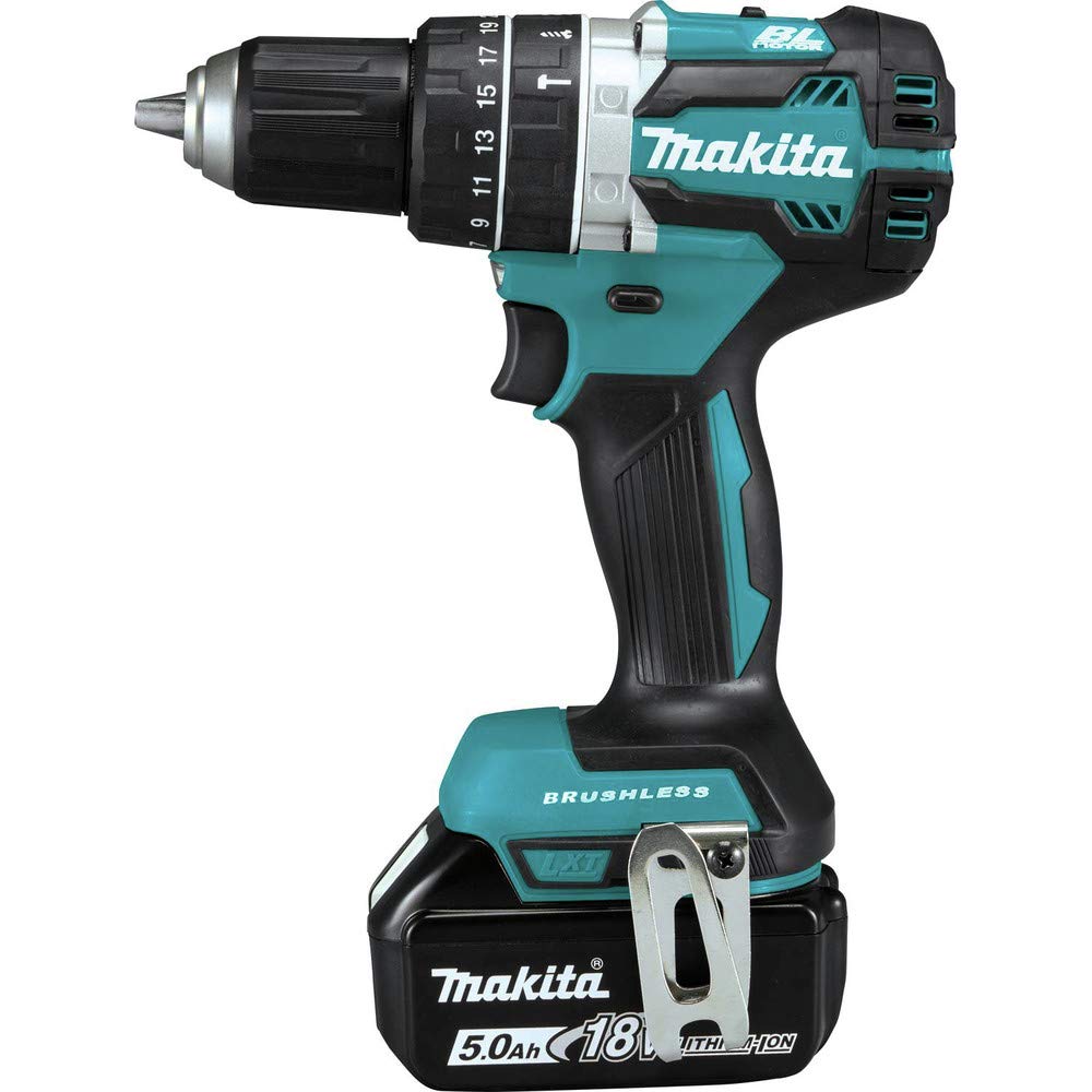 Makita XT269T 18V LXT Lithium-Ion Brushless Cordless 2-Pc. Combo Kit (5.0Ah)