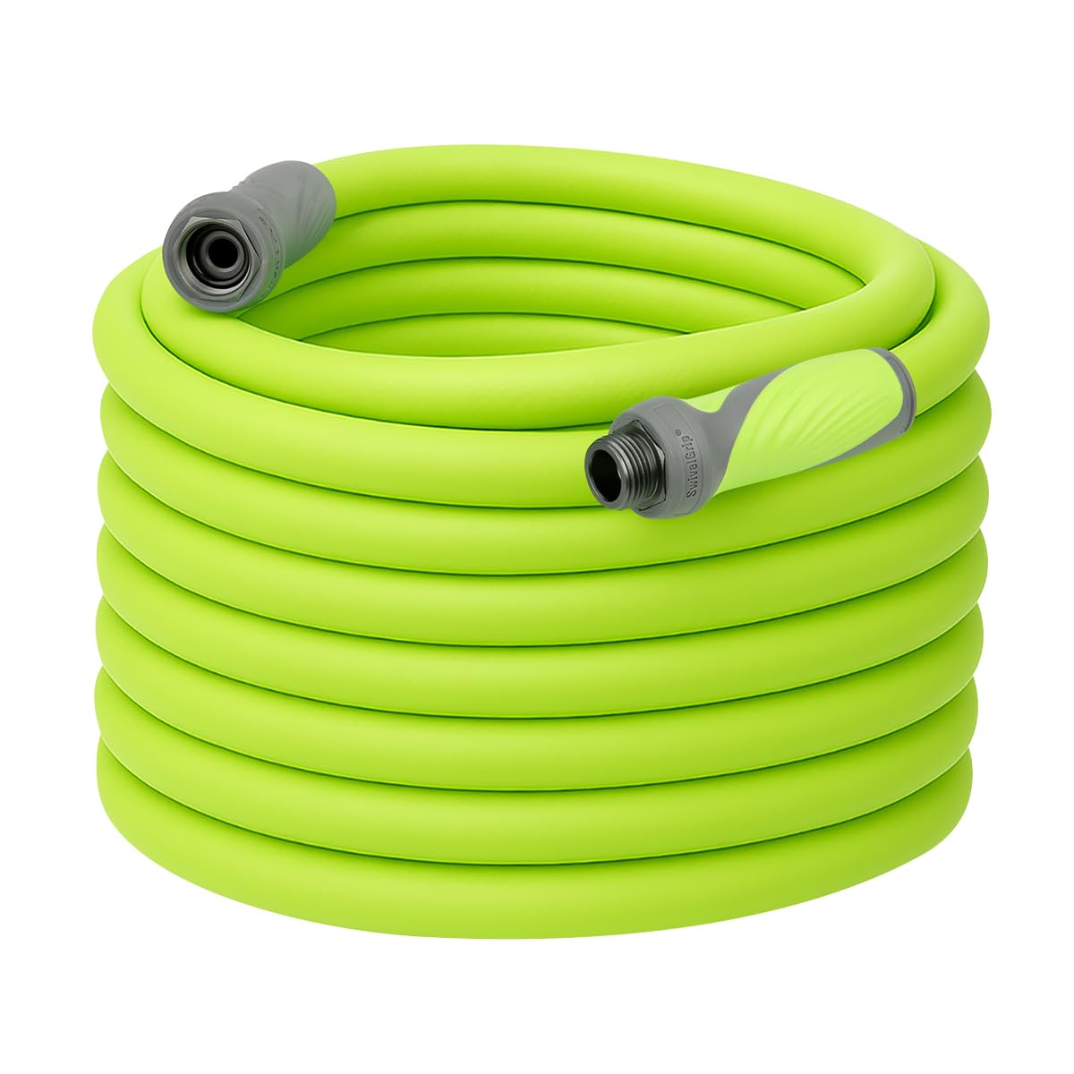 Flexzilla Garden Hose 5/8 in. x 50 ft, Heavy Duty, Lightweight, Durable, ZillaGreen - HFZG550YW-E