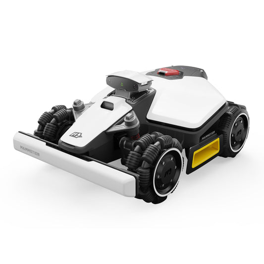 LUBA Mini AWD 800H Robot Lawn Mower with 4G, Reception 0.2 Acre, Max. 0.25 Acre, All-Wheel-Drive for 80% Slope, UltraSense AI Vision+RTK Auto-Mapping, Cutting Height 2.2"-4.0"
