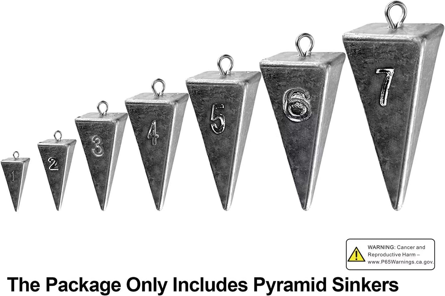 THKFISH Fishing Weights Kit - Inline, Trolling, Double Ring, Tor-pedo, Catfishing, Saltwater & Surf Fishing Weights - Coin, Disc & Pyramid Sinkers