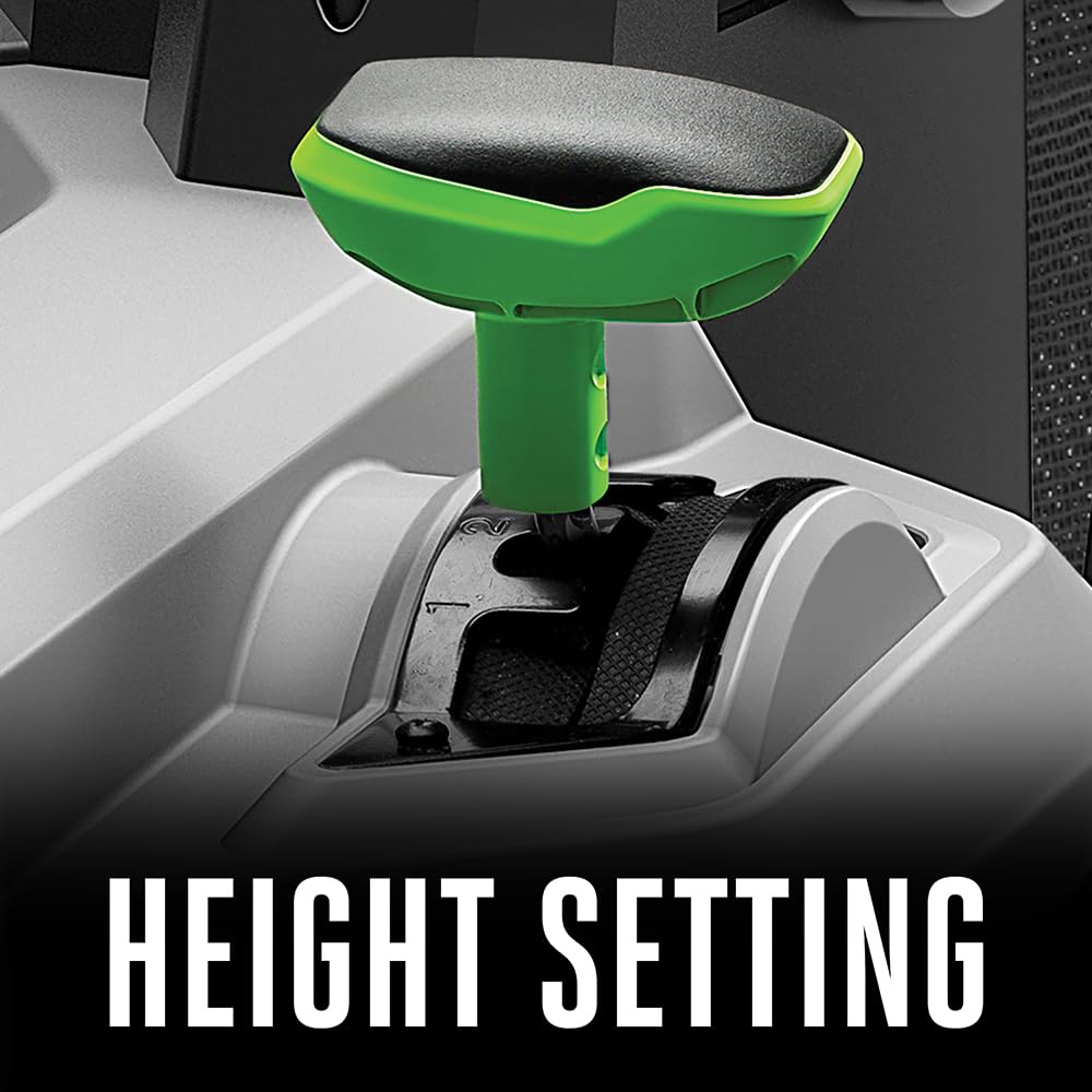 EGO POWER+ Electric Lawn Mower, Self-Propelled Cordless with Select Cut and Touch Drive, Includes 56V 7.5Ah Battery and Rapid Charger – LM2135SP