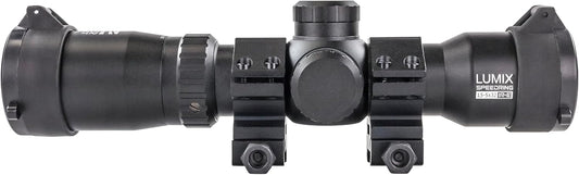 Killer Instinct's Lumix Speedring™ Crossbow Scope! This Scope Has an Adjustable Ring for Varying Speeds If You are Using Our Heavier Hypr KE Crossbow Bolts! This Scope is 1.5-5 X 32