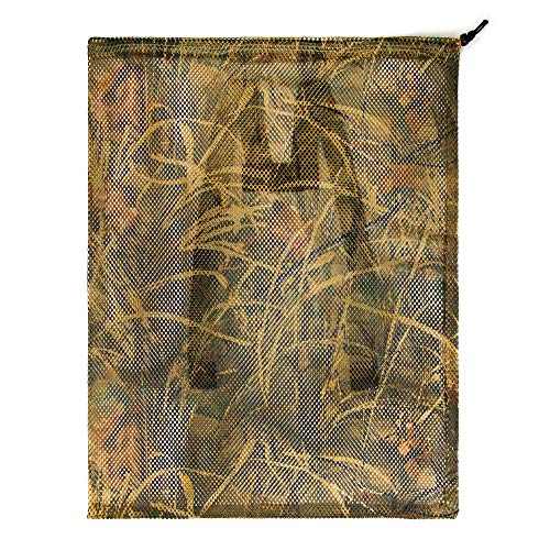 GUGULUZA Mesh Decoy Bags, Green/Camo Duck Decoy Bag for Goose/Turkey/Waterfowl/Pigeon, Light Weight Carrying Storage Backpack for Hunting