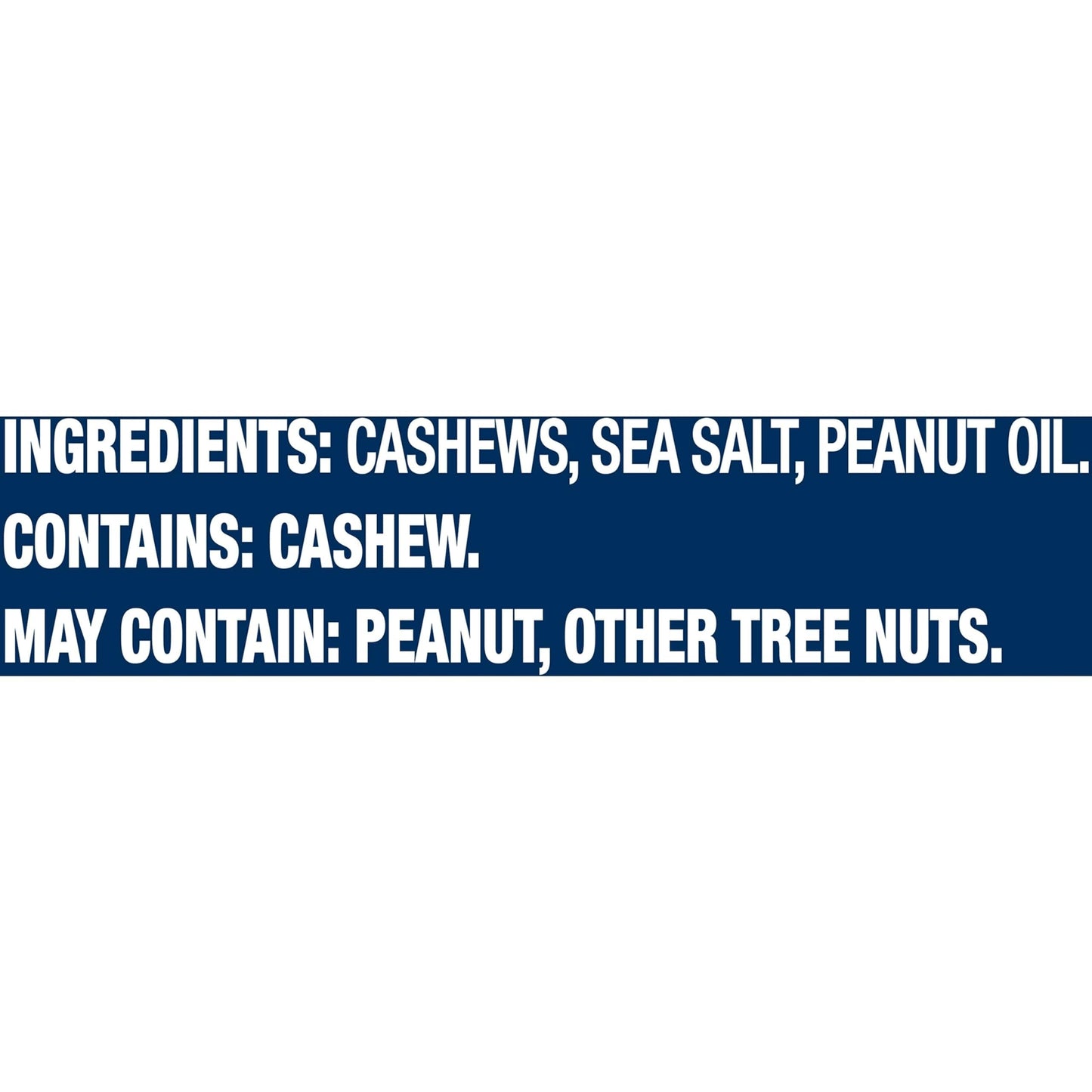 PLANTERS Deluxe Lightly Salted Cashews, Party Snacks, Plant-Based Protein, Quick Snack for Adults, After School Snack, Flavored with Sea Salt, Kosher, 1lb 2.25oz