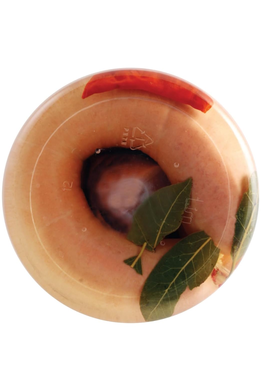 Koegels pickled bologna packed in spiced vinegar, 40-oz plastic jar, refrigerate after opening
