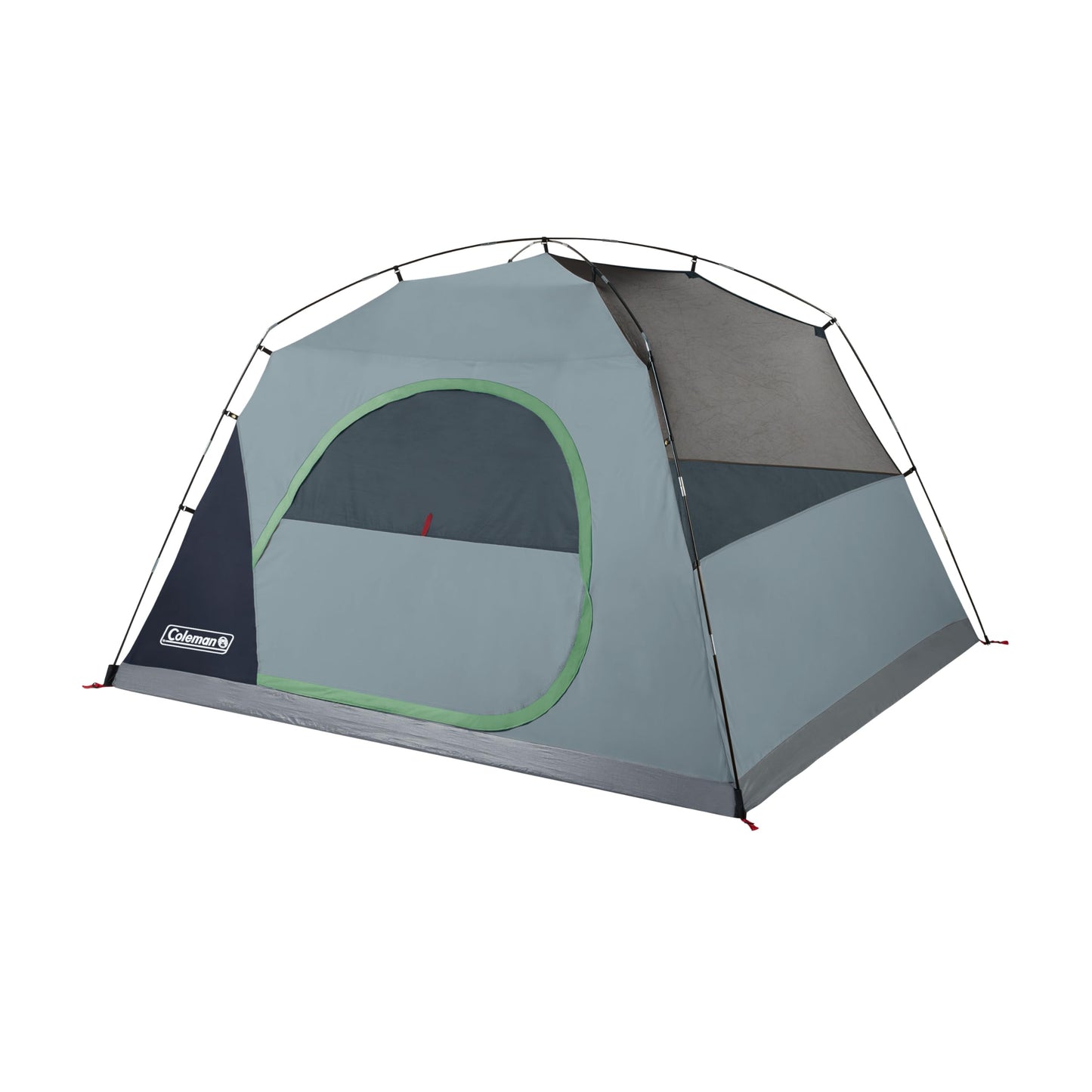 Coleman Skydome Tent with 5 Minute Setup, 2/4/6/8-Person Weatherproof Tent with Rainfly & Carry Bag, 20% More Headroom Than Traditional Canopies