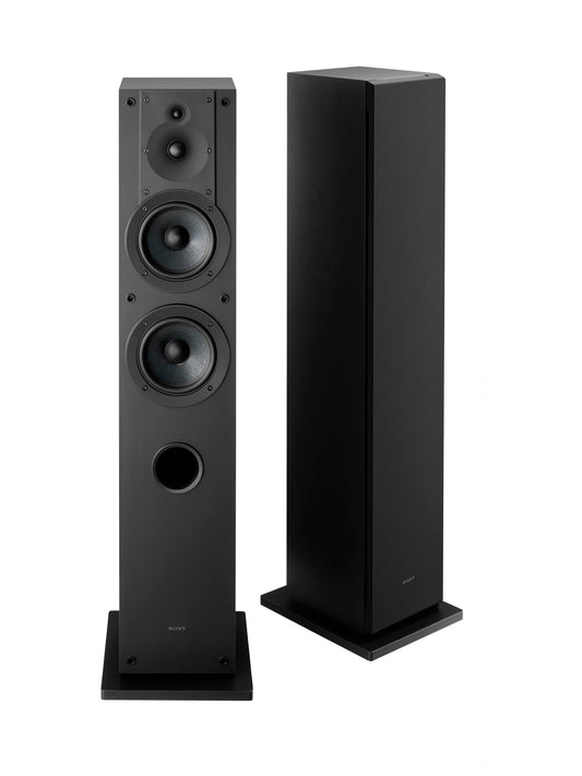 Sony SS-CS3M2 3-Way 4-Driver Hi-res Floorstanding Speaker (Single), 2025 Model