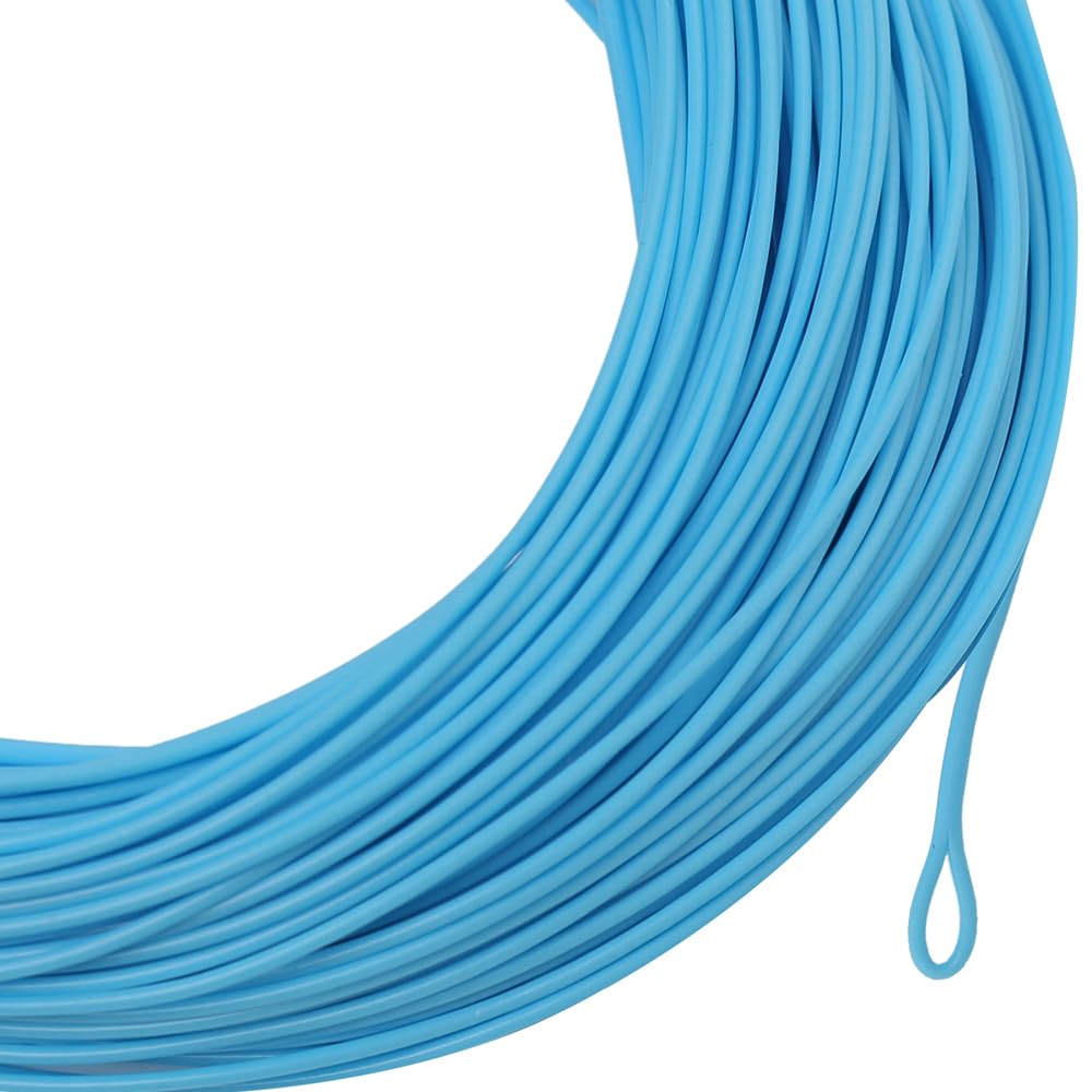 Kylebooker Floating 100FT Fly Fishing Line Weight Forward Design with Welded Loop (3F,4F,5F,6F,7F,8F)