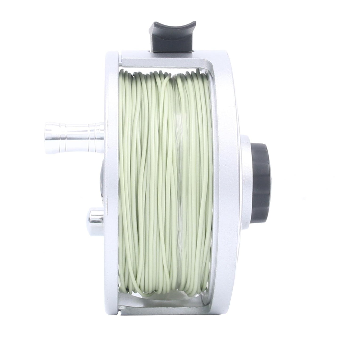 M MAXIMUMCATCH Maxcatch ECO Large Arbor Fly Fishing Reel (3/4wt 5/6wt 7/8wt) and Pre-Loaded Fly Reel with Line Combo