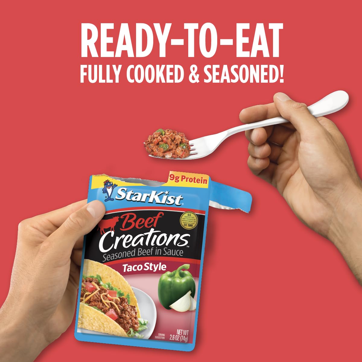 StarKist Chicken Creations, Chicken Salad, 2.6 oz Pouch (Pack of 12)