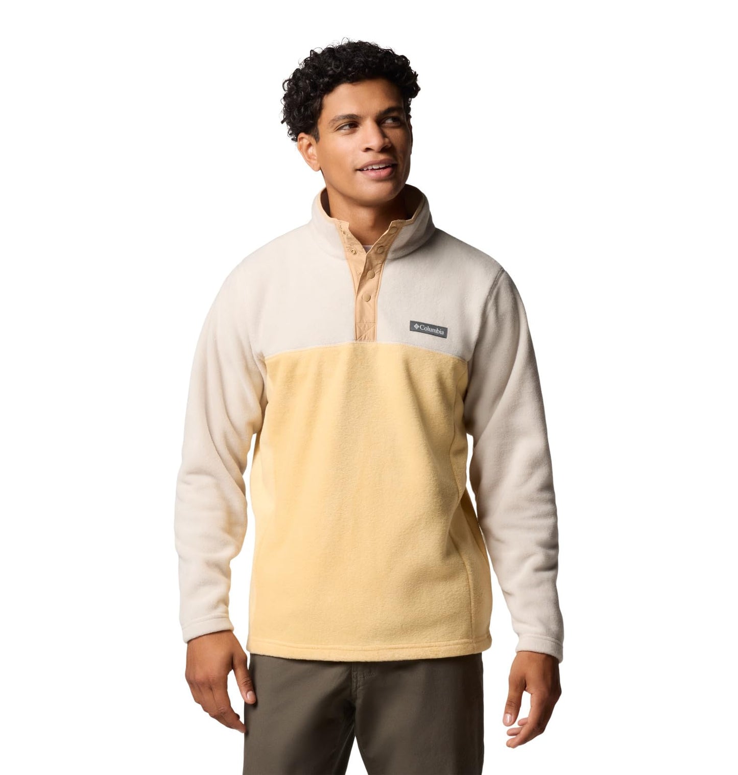 Columbia Men's Steens Mountain Half Snap Pullover Jacket