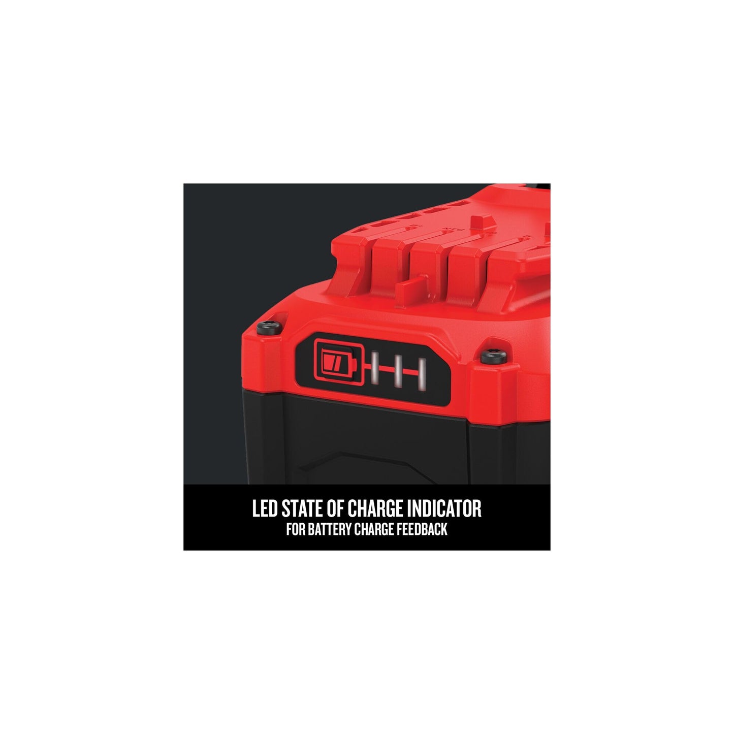 CRAFTSMAN 20V Power Tool Battery 2-Pack, Lithium-ion with Charger (CMCB204-2CK)