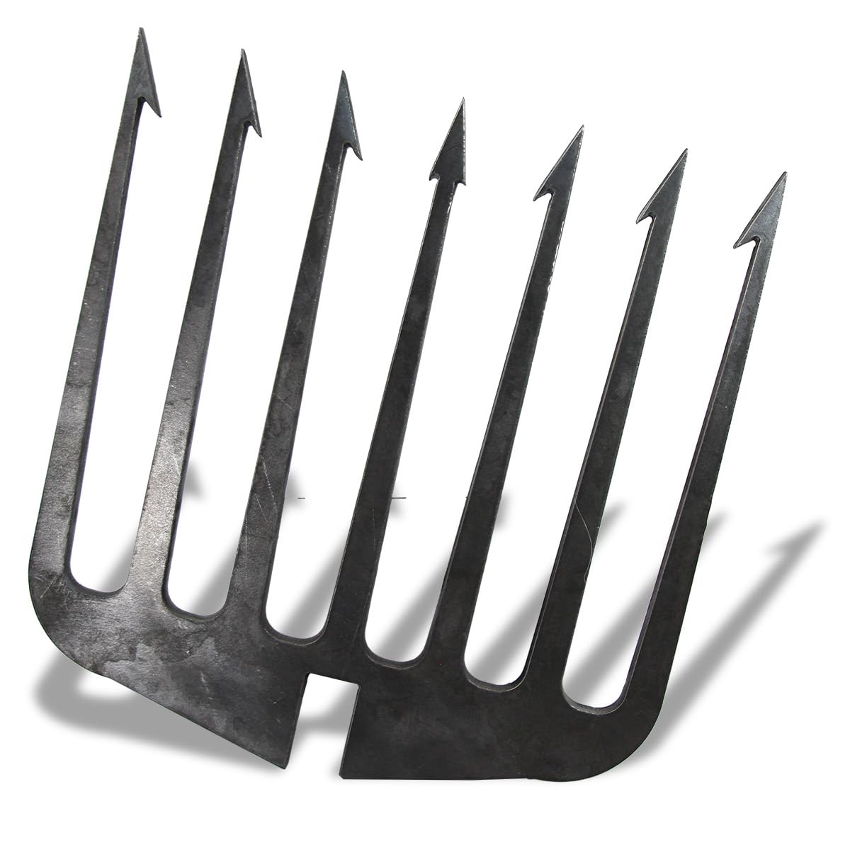 Ice Fishing Spear- Spearing Prong Harpoon Gaffs Barbed Diving Spears Gig- Made in The USA