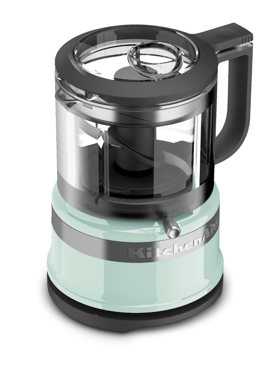 KitchenAid 3.5 Cup Food Chopper KFC3516AQ, Aqua Sky