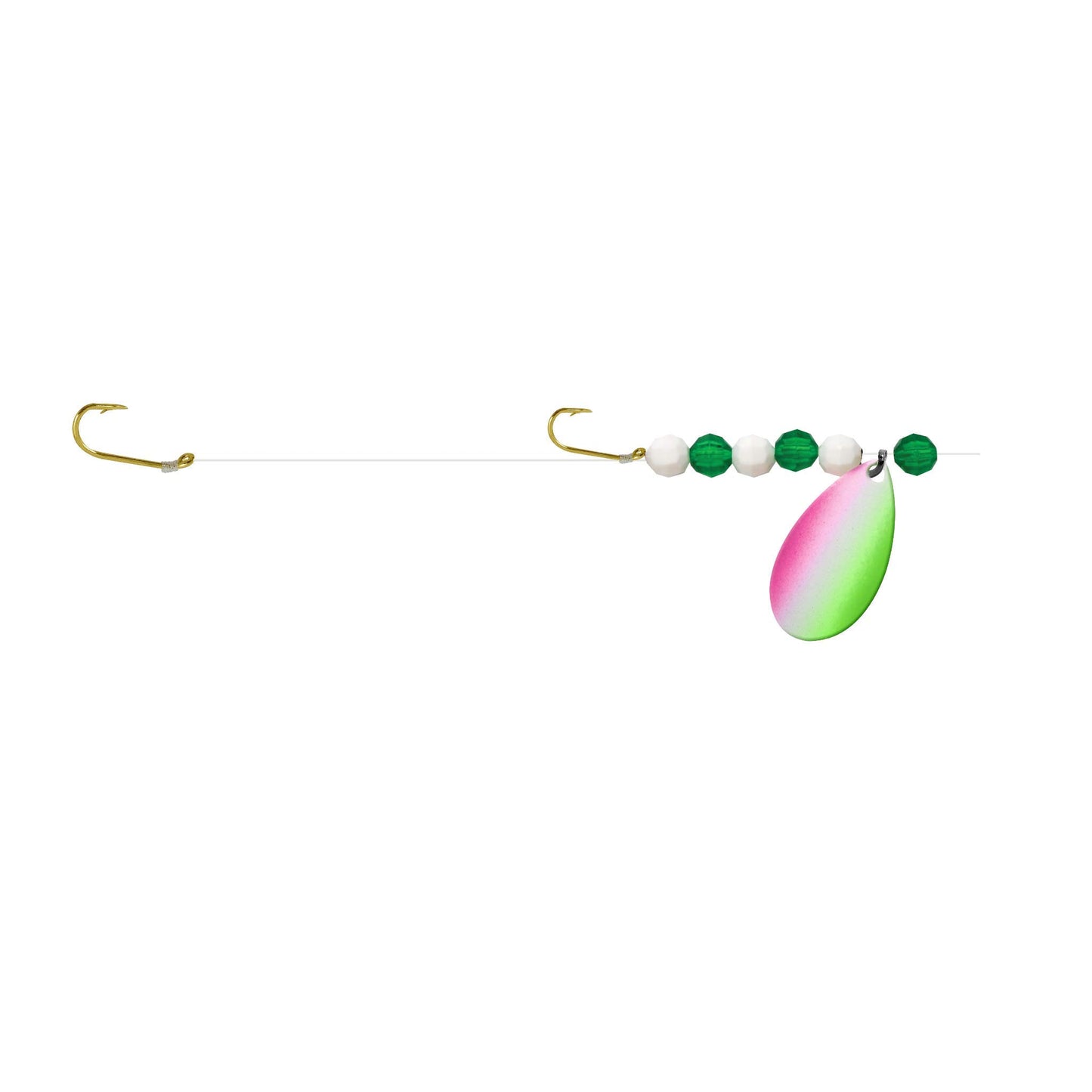 Lindy Old Guide's Secret Walleye Fishing Lure Rig/Harness