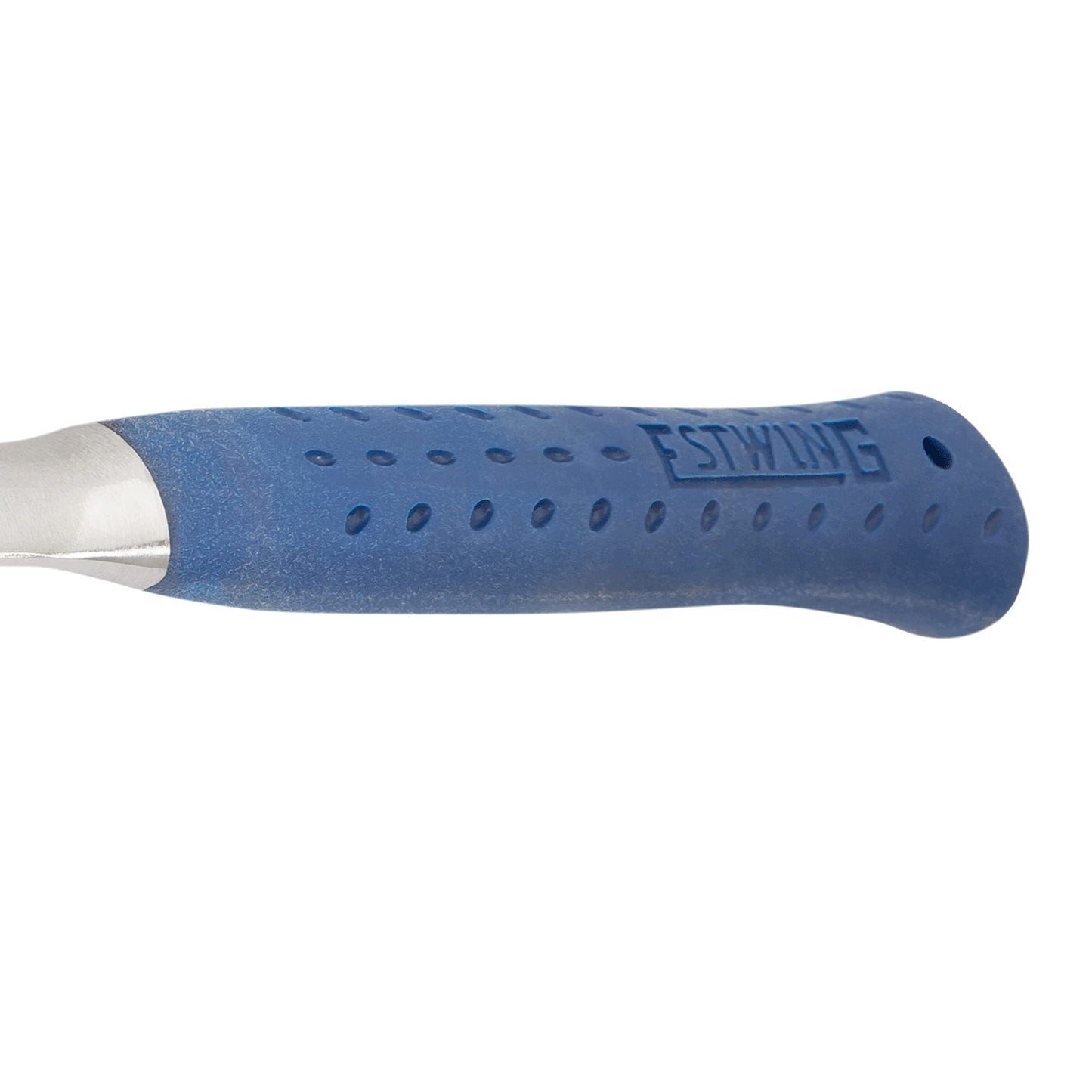 ESTWING Framing Hammer - 22 oz Long Handle Straight Rip Claw with Milled Face & Shock Reduction Grip - E3-22SM