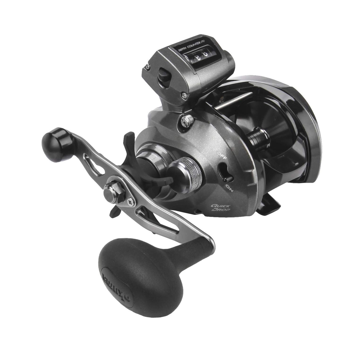 Okuma Convector Low Profile Line Counter Graphite Frame Trolling Reel