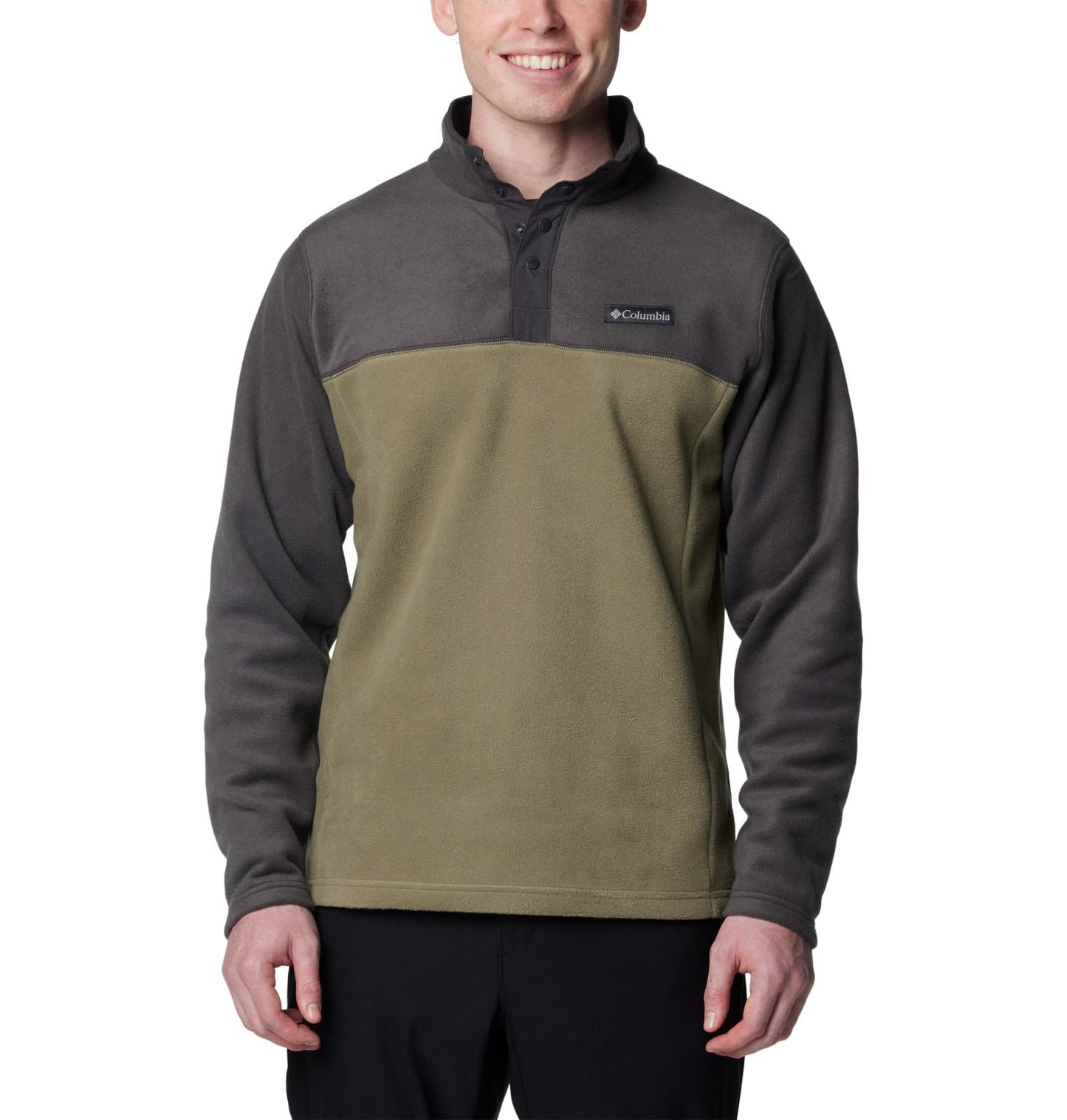 Columbia Men's Steens Mountain Half Snap Pullover Jacket