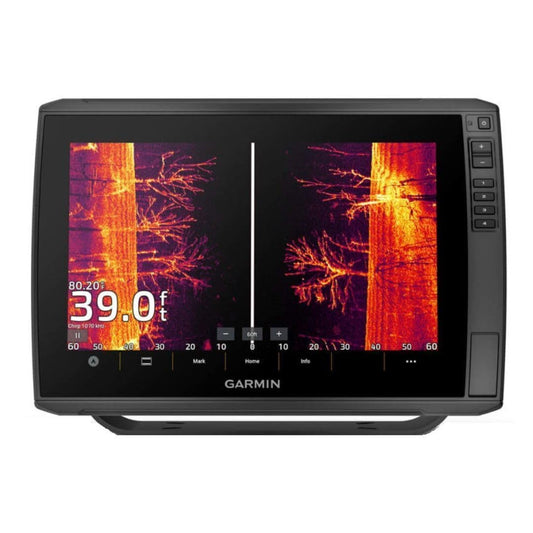 Garmin ECHOMAP Ultra 2 12-Inch 126sv Chartplotter with Garmin Navionics Plus Mapping and LiveScope Live-Scanning Sonar (Black)