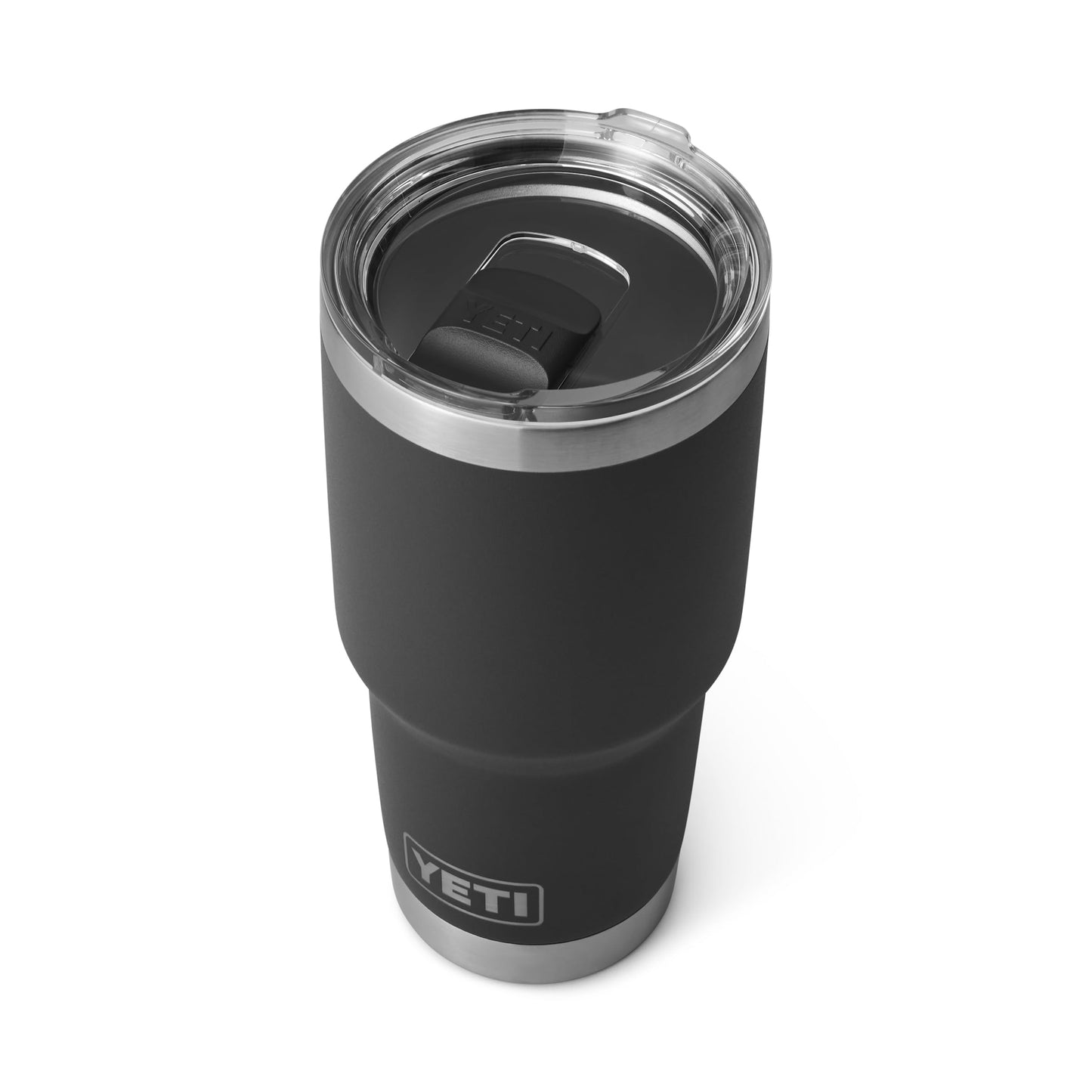 YETI Rambler 30 oz Stainless Steel Vacuum Insulated Tumbler w/MagSlider Lid, Black