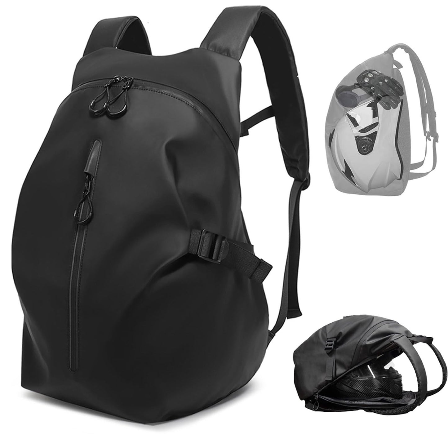 Powersports Saddle Bags - Waterproof Motorcycle Luggage, Helmet & Pillion Seat Side Bags