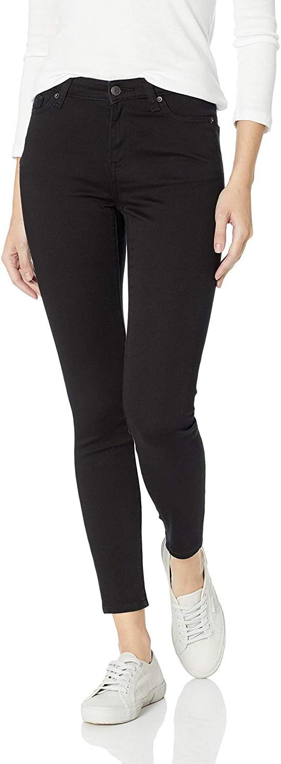 Amazon Essentials Women's Mid-Rise Stretchy Skinny Jeans