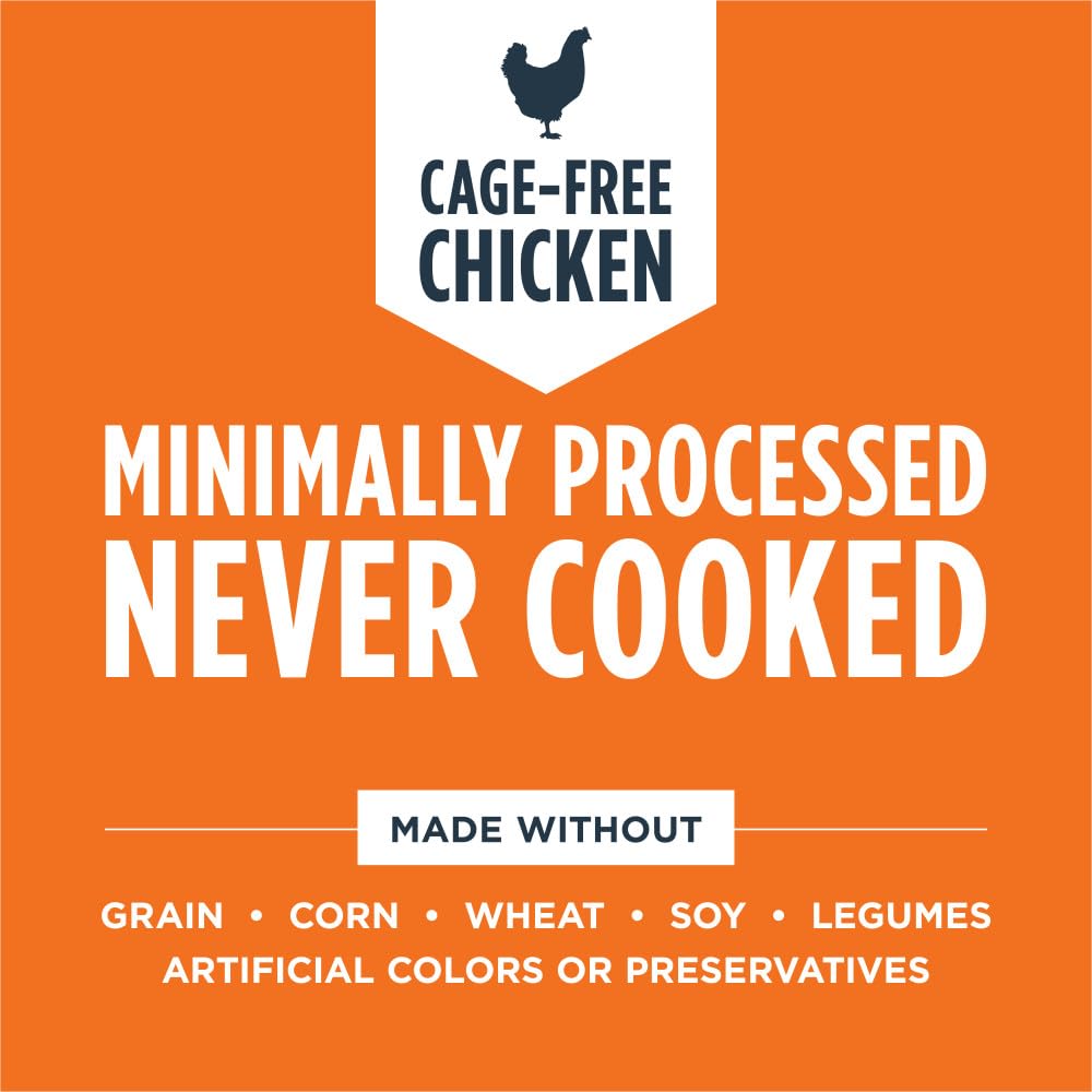 Instinct Raw Meals Freeze-Dried Chicken Cat Food, 25 oz. Bag
