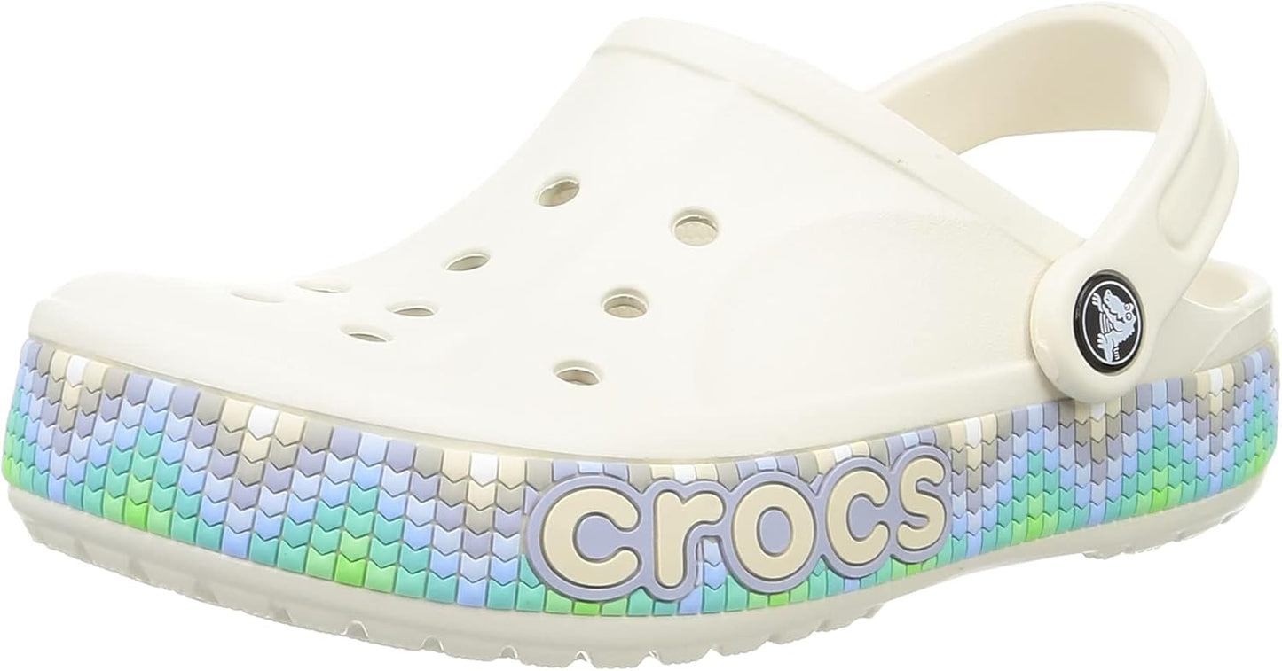 Crocs Classic Striped Clog