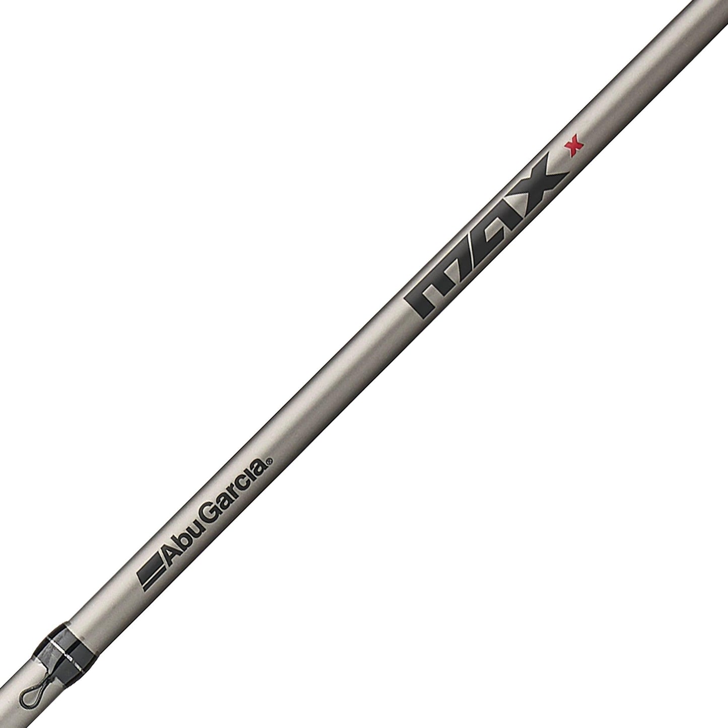 Abu Garcia Max X Baitcast Reel and 7' 2-Piece Fishing Rod Combo, Graphite Composite Rod Blank Construction, Split EVA Handles