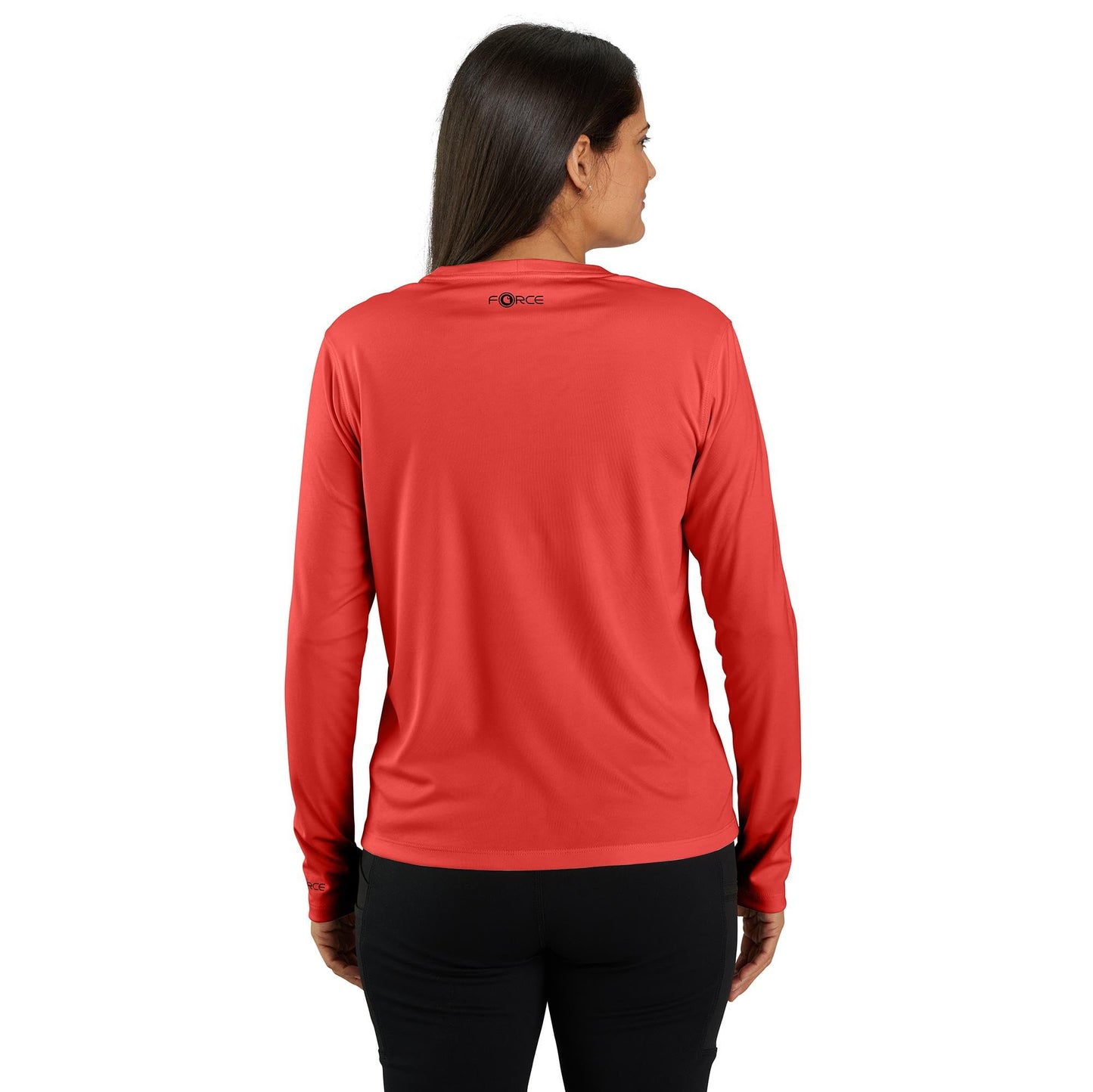 Carhartt Women's Force Sun Defender Lightweight Long-Sleeve Graphic T-Shirt