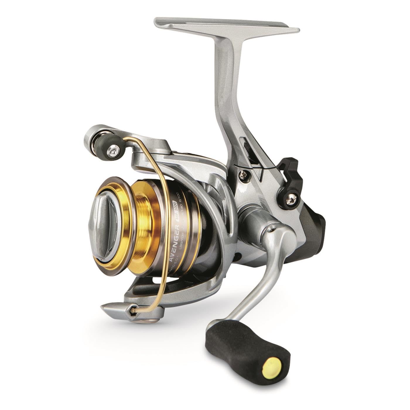 Okuma Avenger Graphite Body 7 Ball Bearing Freshwater Spinning Reel